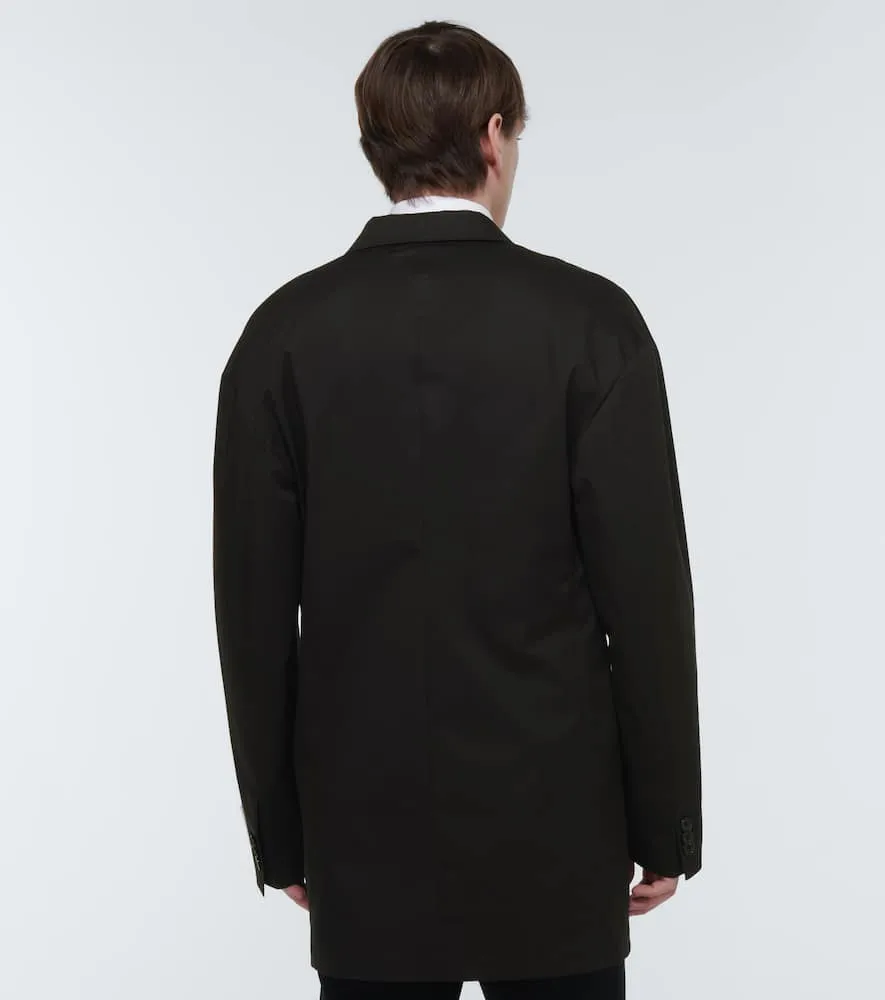 Dolce&Gabbana Cotton gabardine suit jacket