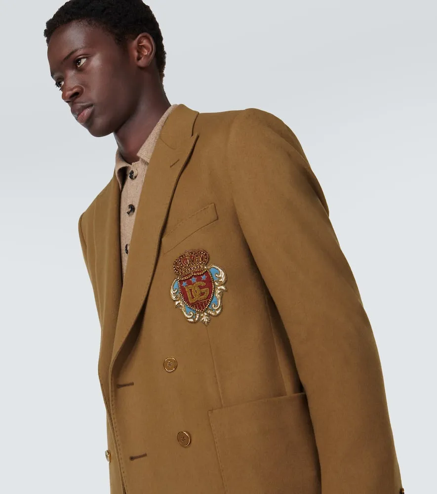 Dolce&Gabbana Wool and cashmere blazer