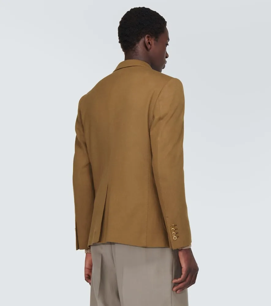 Dolce&Gabbana Wool and cashmere blazer