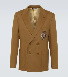 Dolce&Gabbana Wool and cashmere blazer