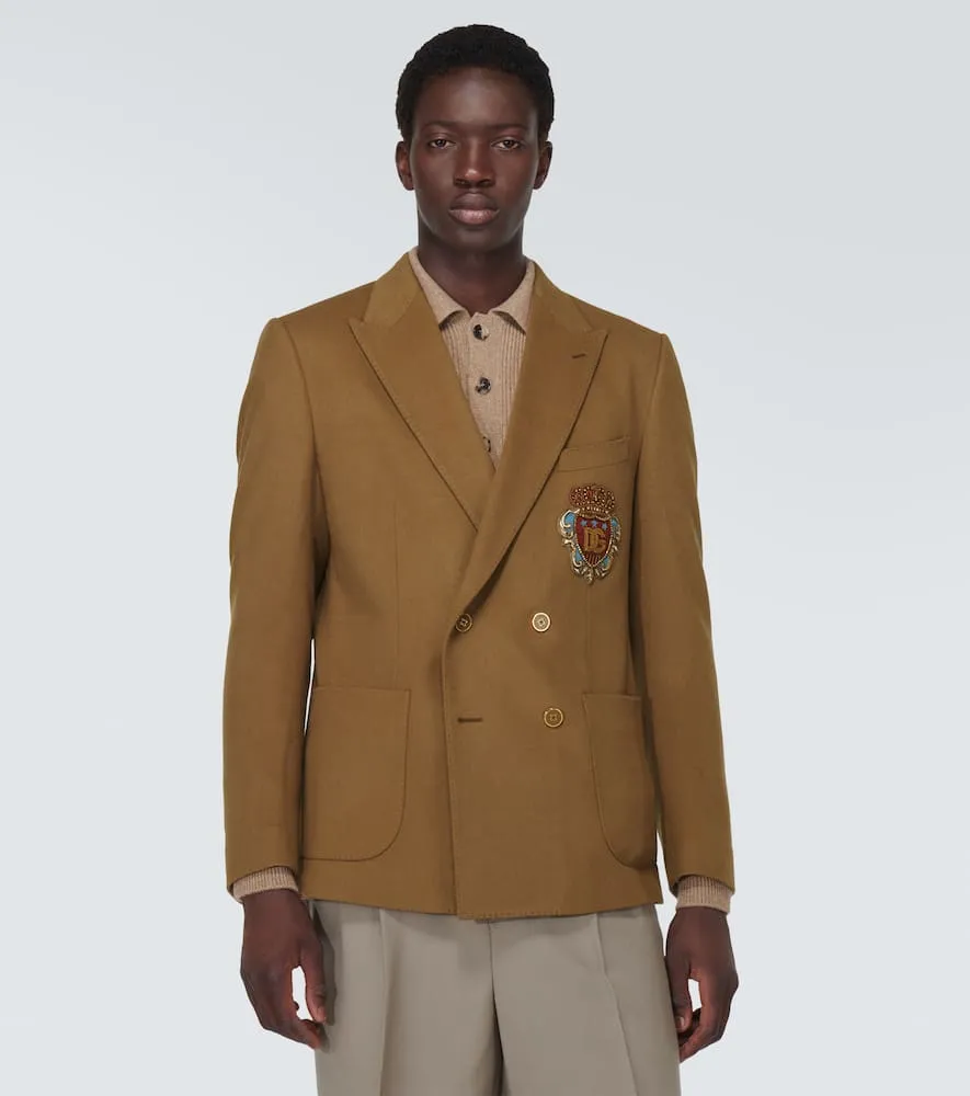 Dolce&Gabbana Wool and cashmere blazer