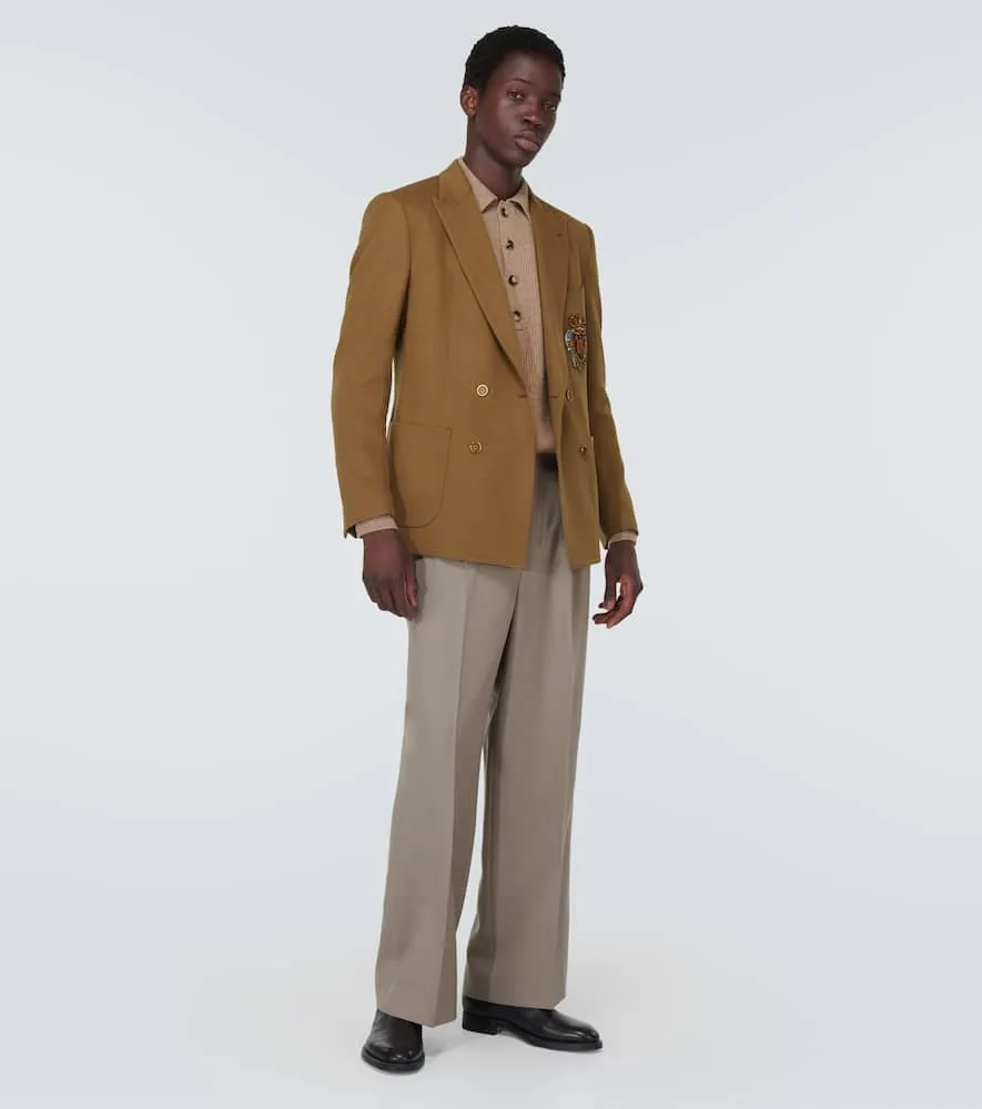 Dolce&Gabbana Wool and cashmere blazer