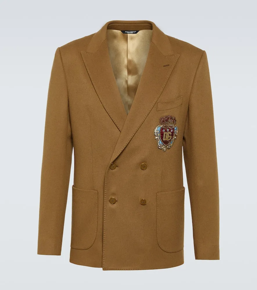 Dolce&Gabbana Wool and cashmere blazer