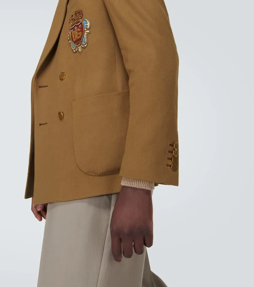 Dolce&Gabbana Wool and cashmere blazer