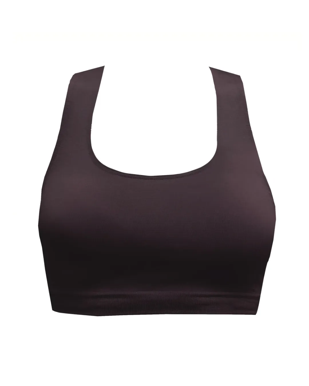 ELATED Bra Top | Chocolate Brown