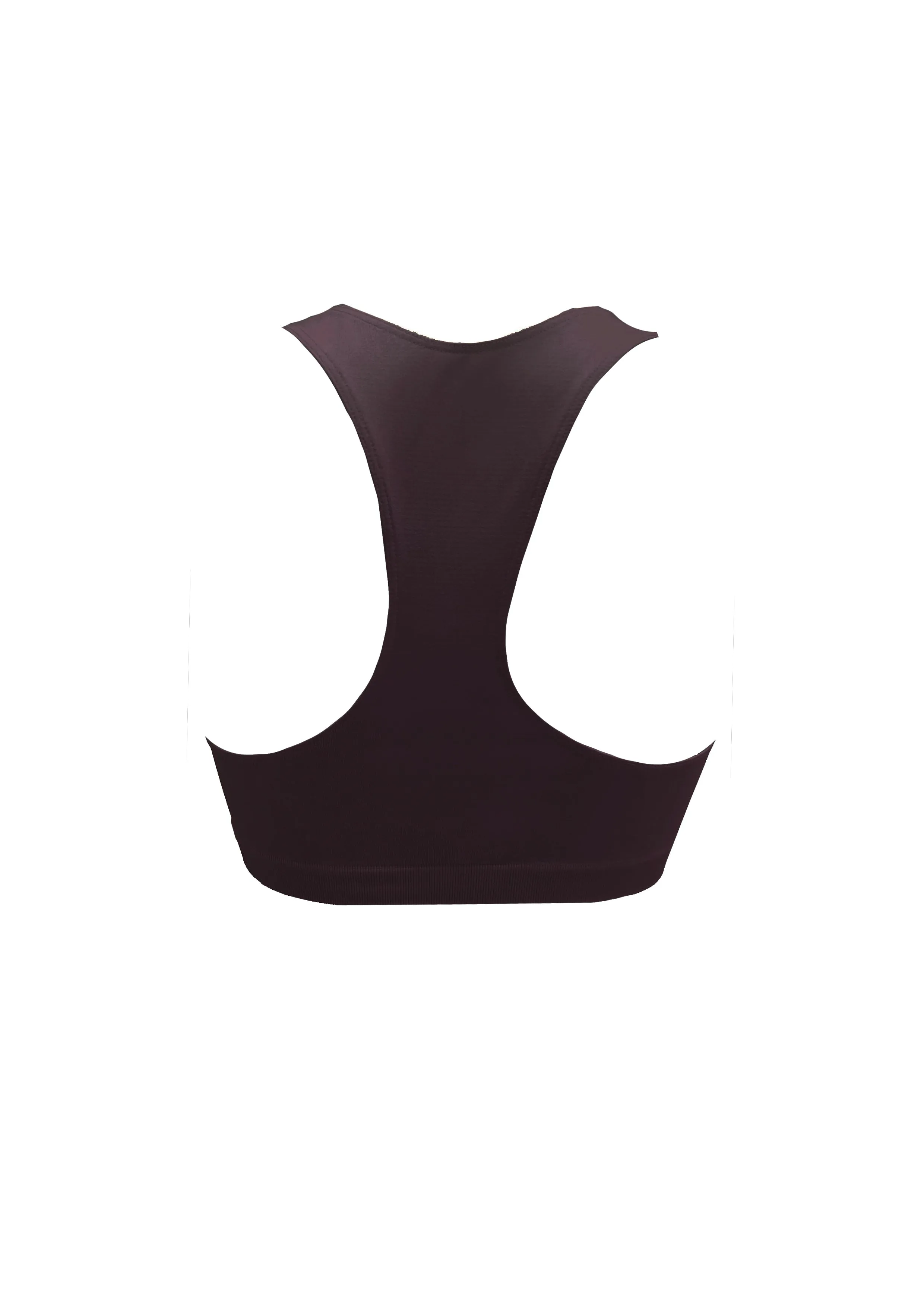 ELATED Bra Top | Chocolate Brown