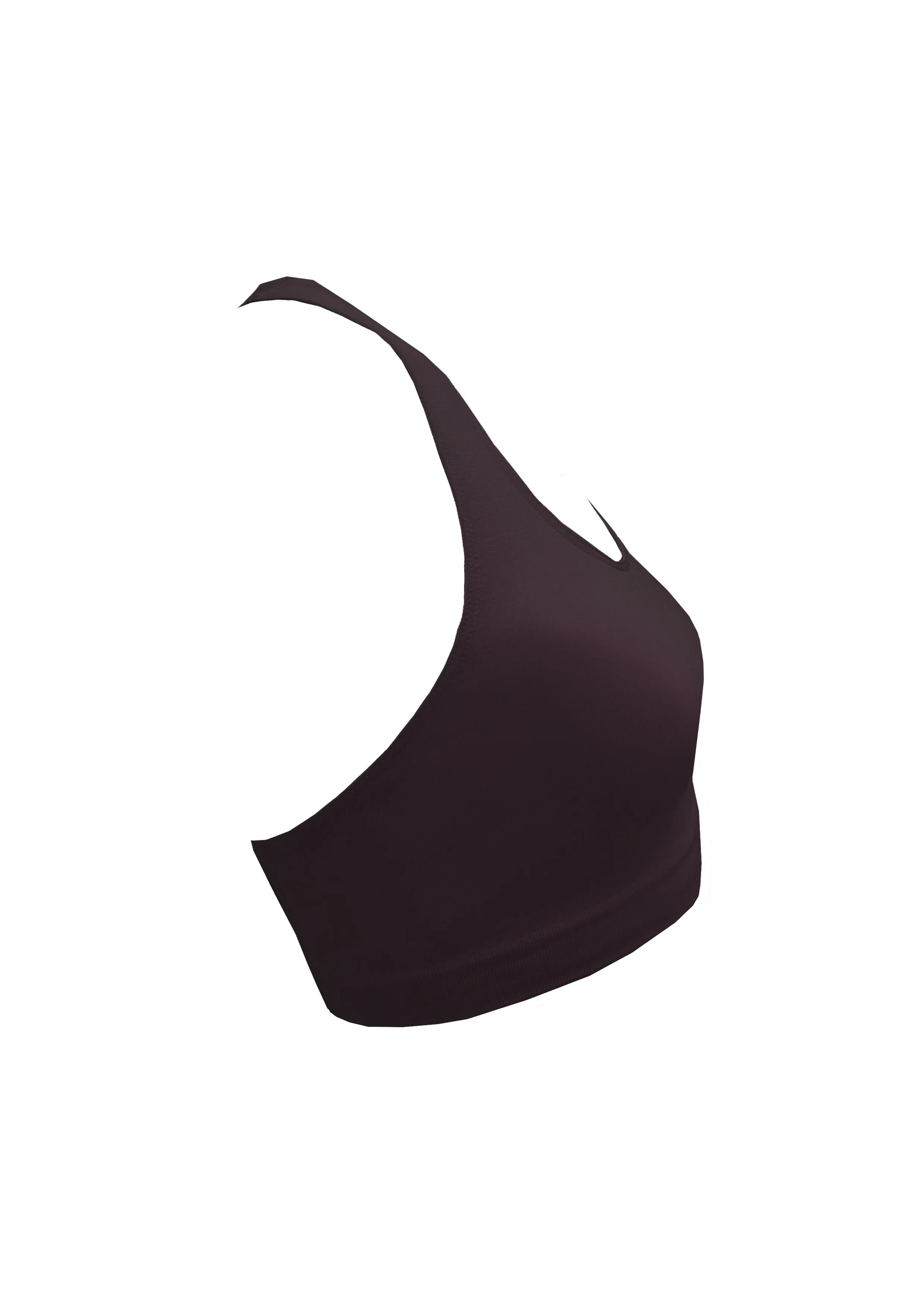 ELATED Bra Top | Chocolate Brown