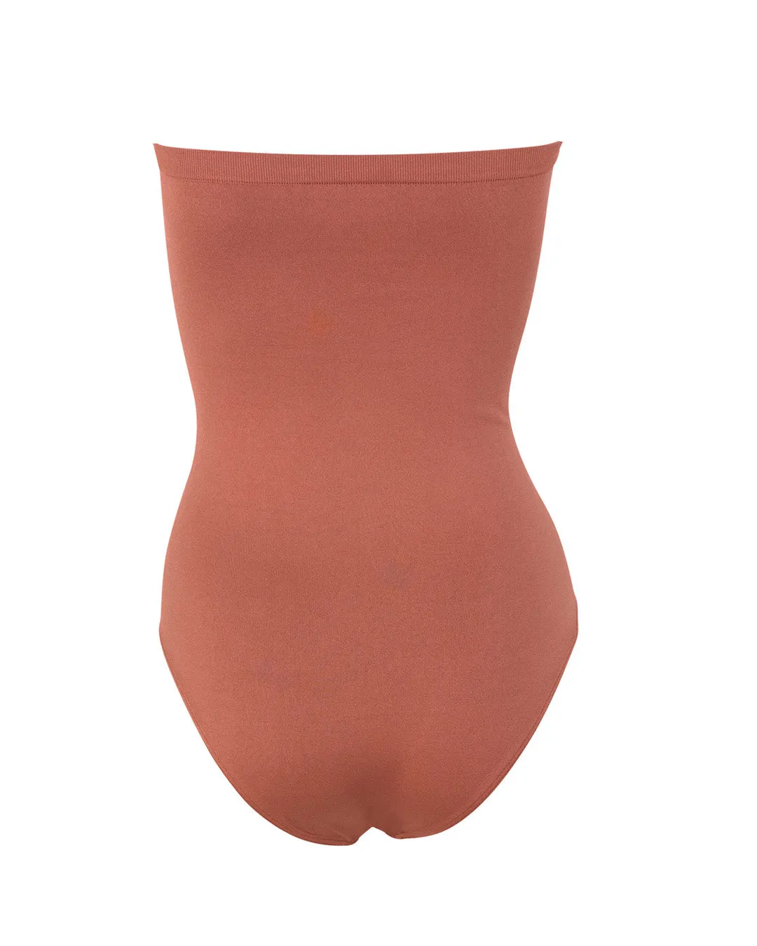 ENERGISED Body Swimsuit | Rusty Pink