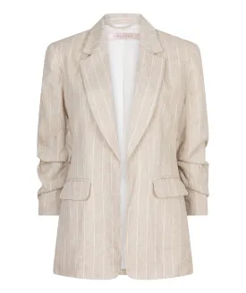 Esqualo 'Linen Stripe Blazer'