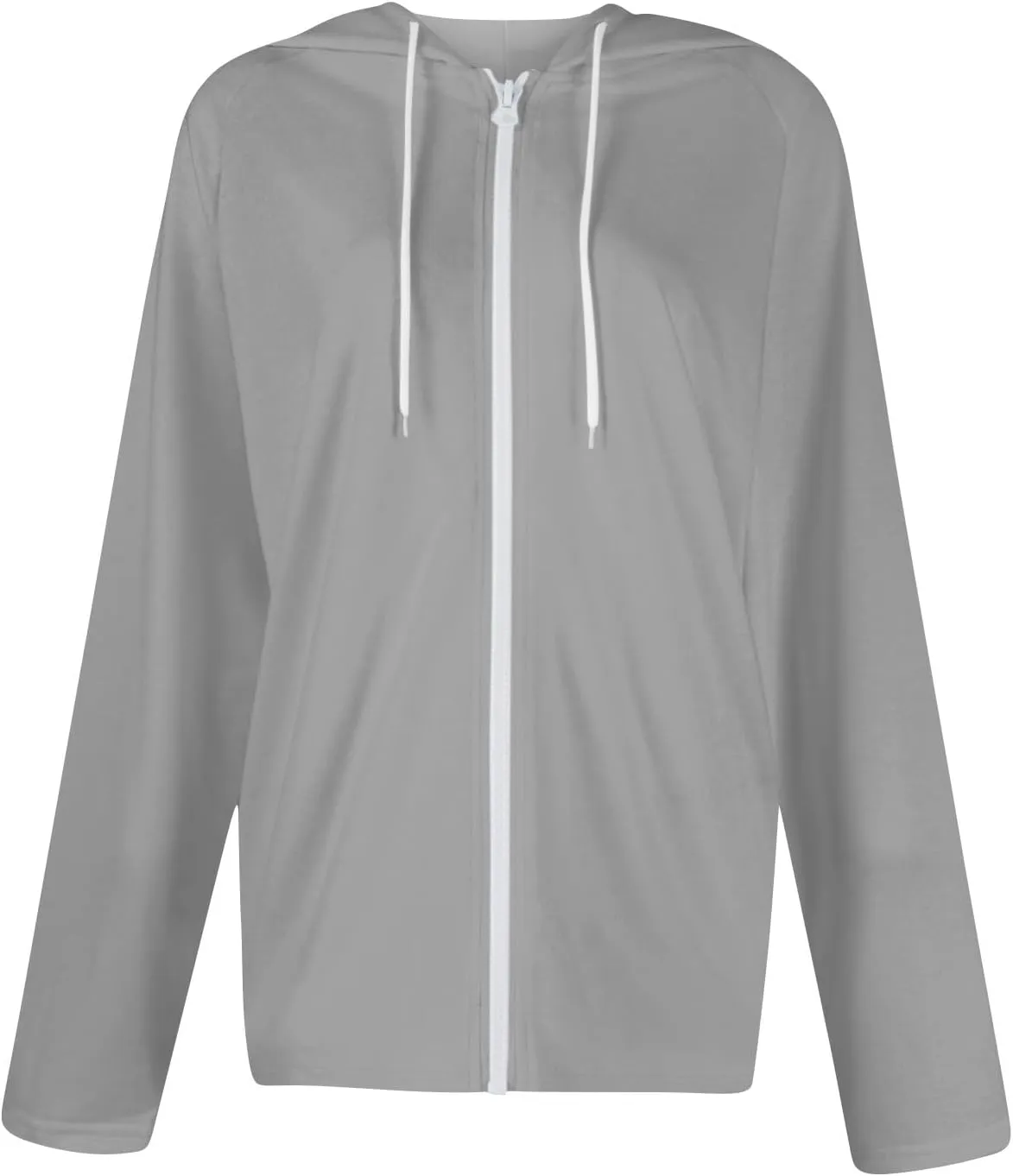 Fall Jackets for Women 2024 Fashion Full Zip Up Hoodie Long Sleeve Cropped Sweatshirt Jackets Casual Comfy Coats Tops