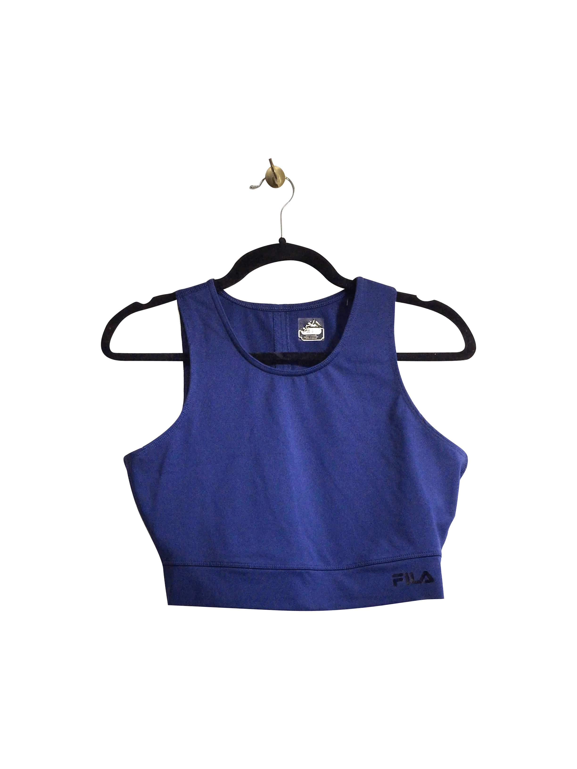 FILA Women Activewear Sports Bras Regular fit in Blue - M