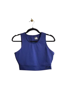 FILA Women Activewear Sports Bras Regular fit in Blue - M