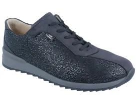 Finn Comfort Women's Melk Sneakers- Buggy/ Stretcheye Schwarz