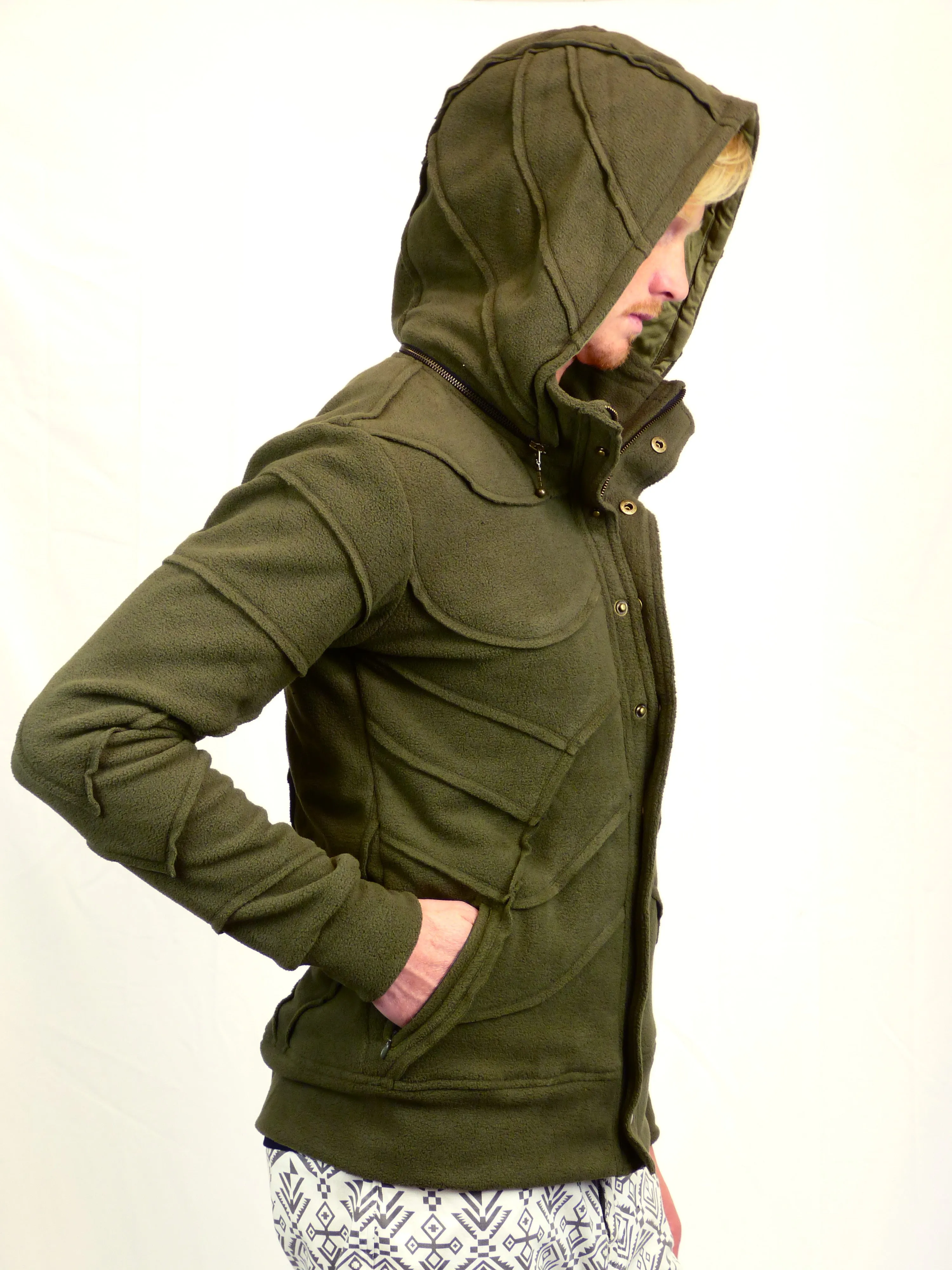 Fleece Hoodie
