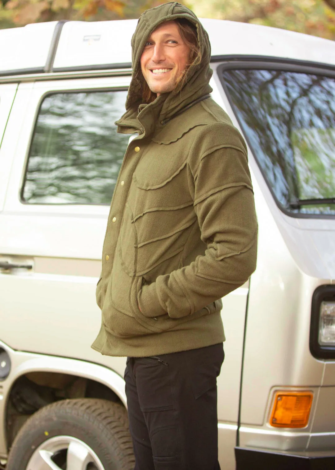 Fleece Hoodie