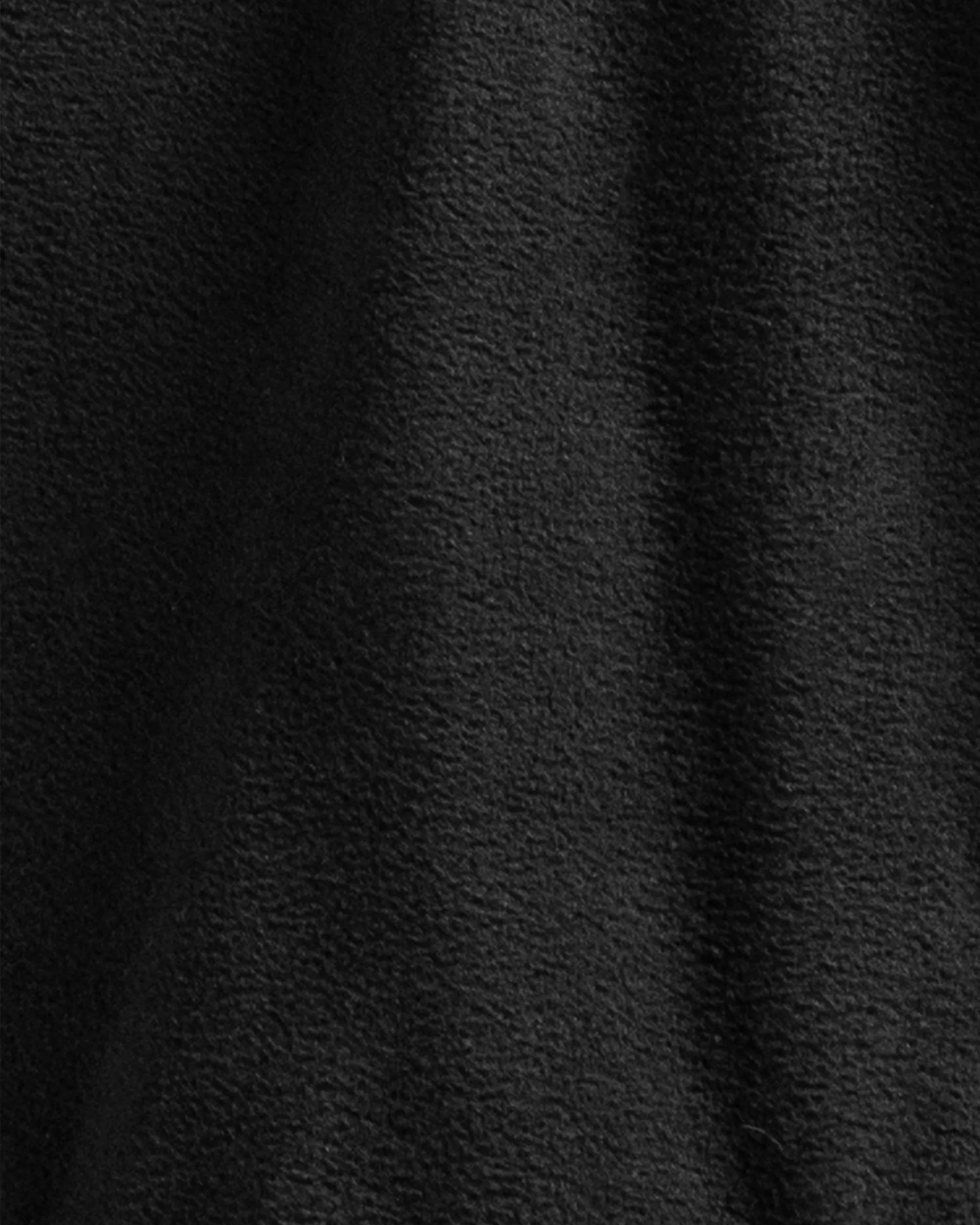 Fleece Jacket Negra Shapes