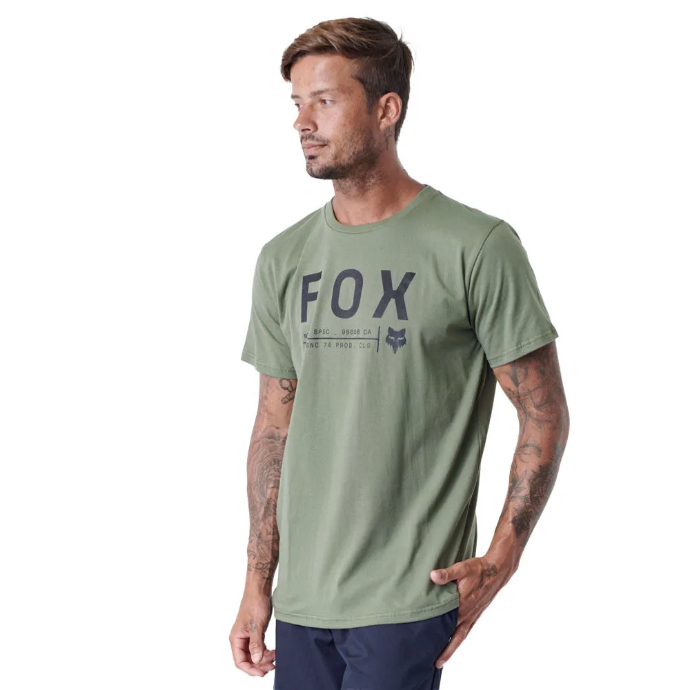 Fox Non Stop 3.0 Ss Tee (Olive Green)