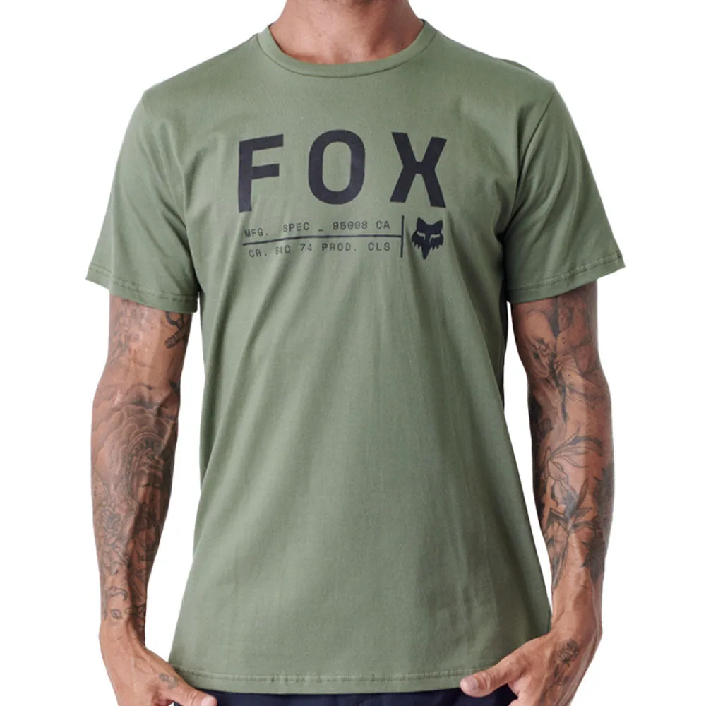 Fox Non Stop 3.0 Ss Tee (Olive Green)