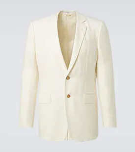 Gabriela Hearst Wool, silk and linen corduroy blazer
