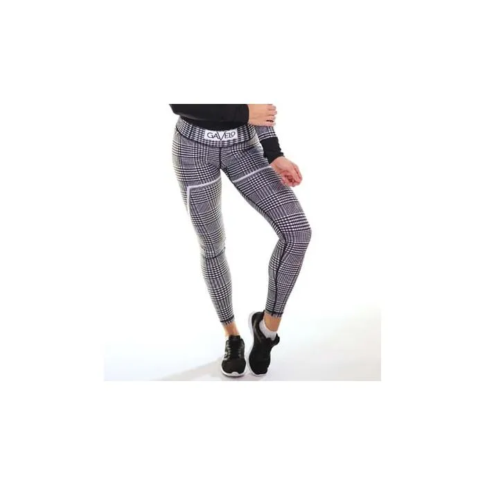 Gavelo GLNCHCK Tights White/Black