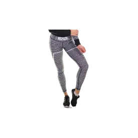 Gavelo GLNCHCK Tights White/Black