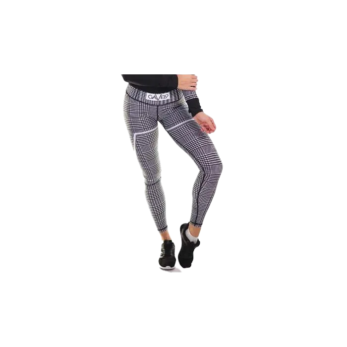 Gavelo GLNCHCK Tights White/Black