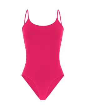 GLORIOUS Body Swimsuit | Fuchsia