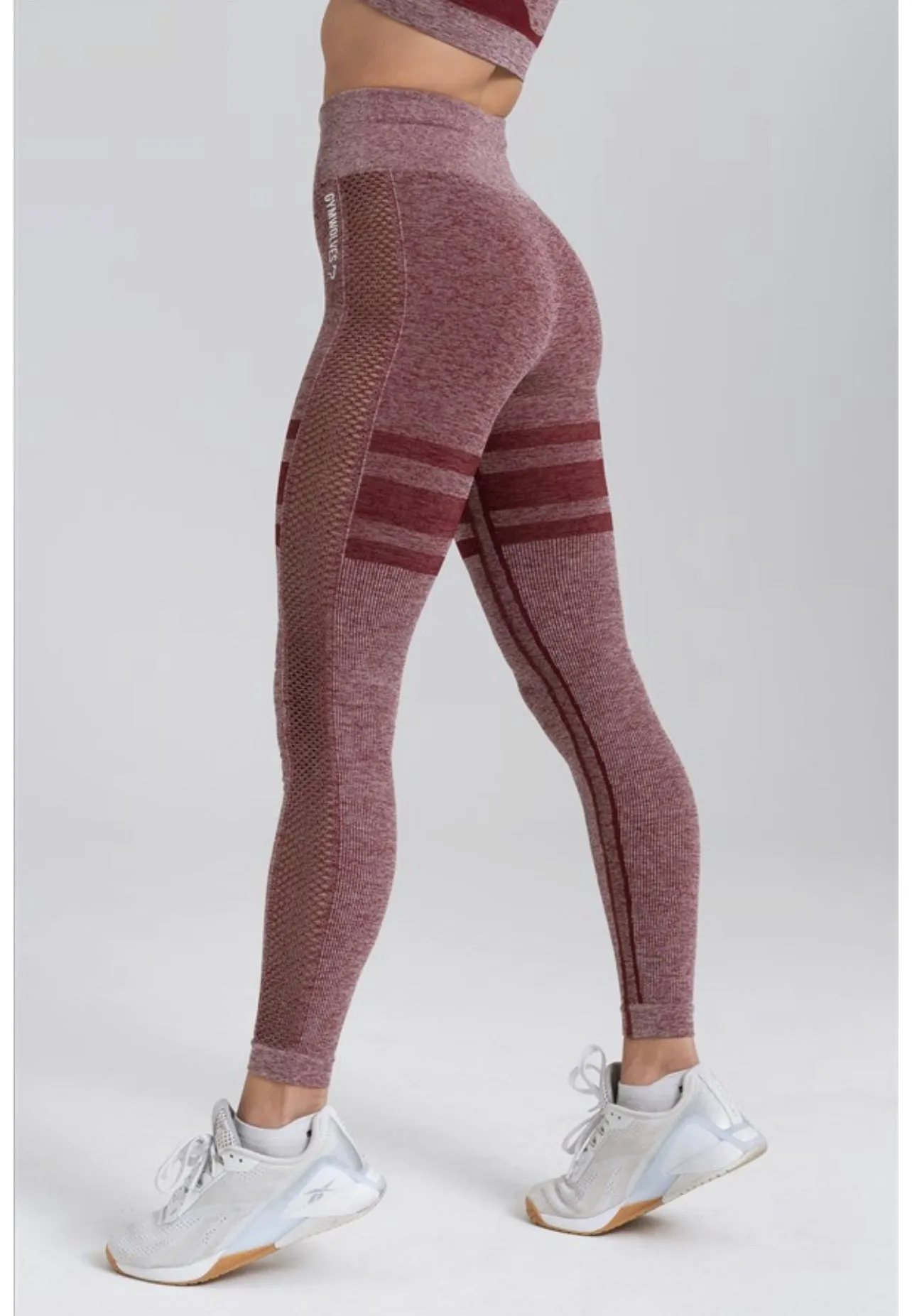 Gymwolves Women Seamless Sport Leggings | Queen Series