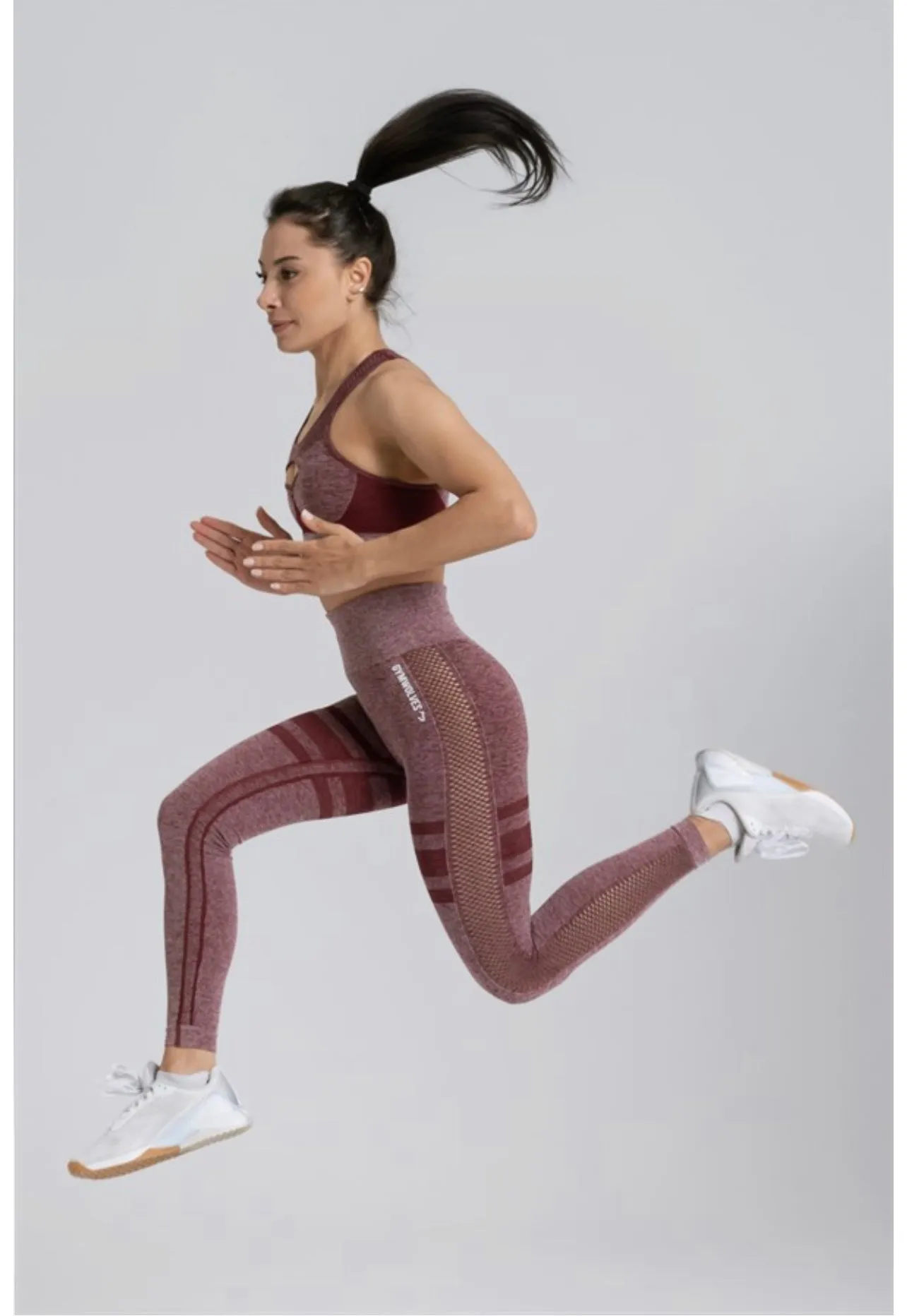 Gymwolves Women Seamless Sport Leggings | Queen Series