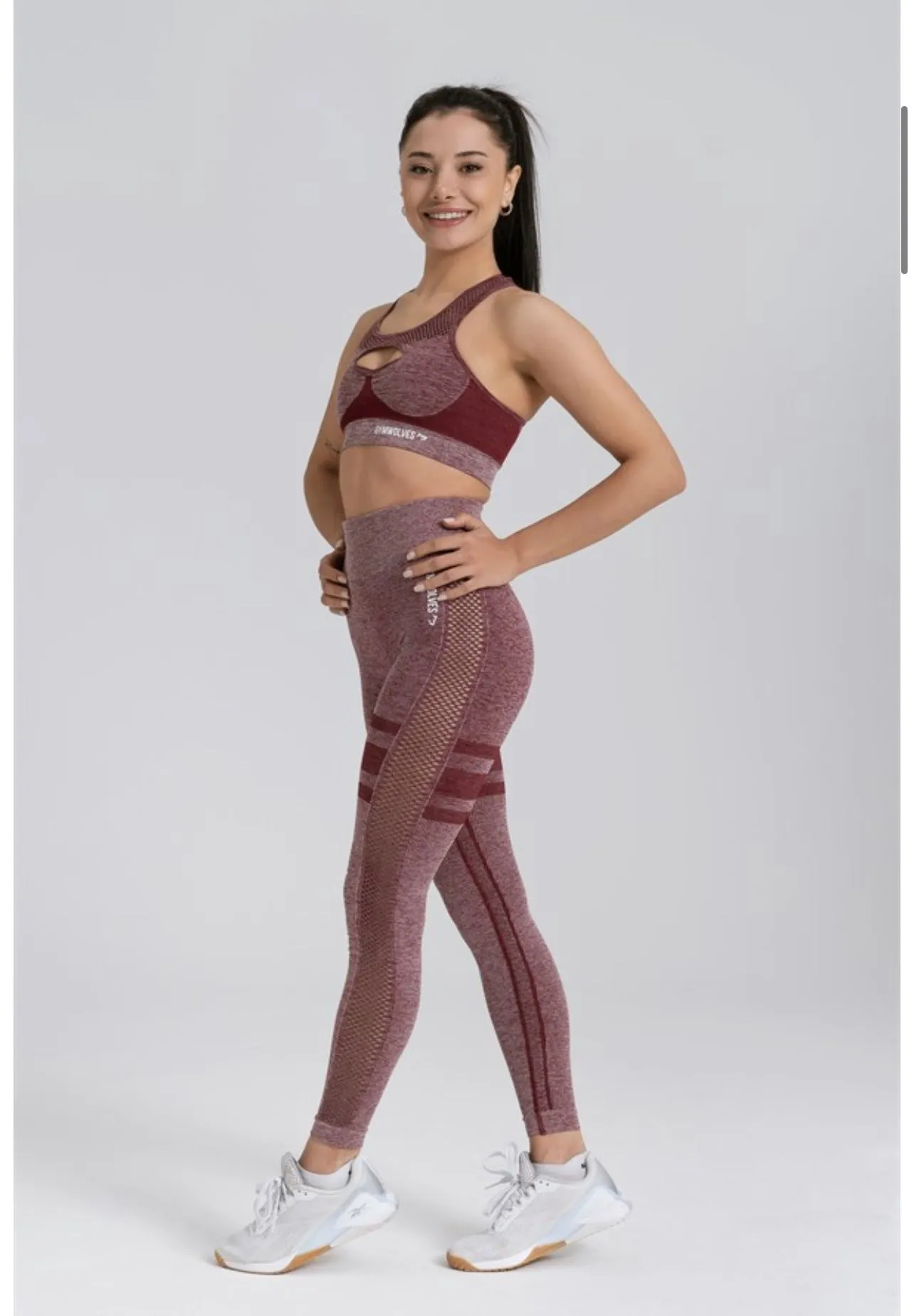 Gymwolves Women Seamless Sport Leggings | Queen Series