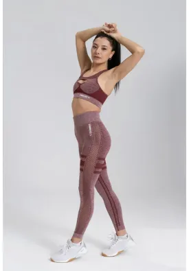 Gymwolves Women Seamless Sport Leggings | Queen Series