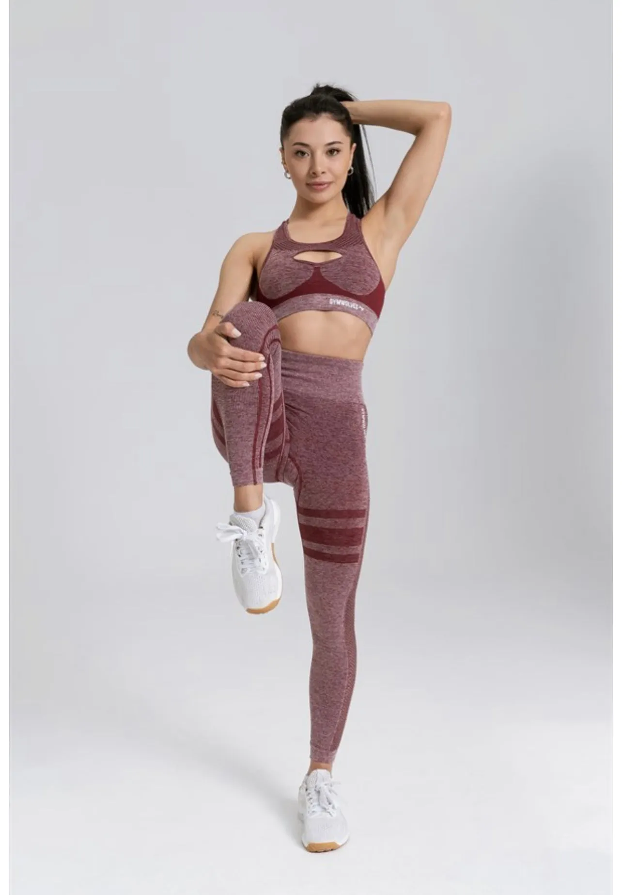 Gymwolves Women Seamless Sport Leggings | Queen Series