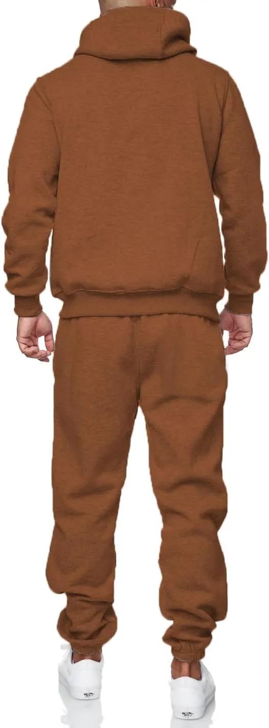 HHGKED Sweat suits men Tracksuits 2 Piece sets Athletic Jogging suits Casual Outfits for men