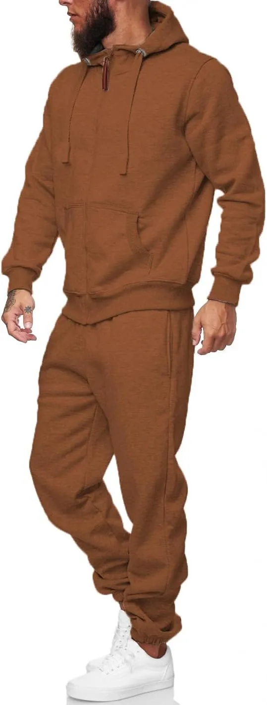 HHGKED Sweat suits men Tracksuits 2 Piece sets Athletic Jogging suits Casual Outfits for men