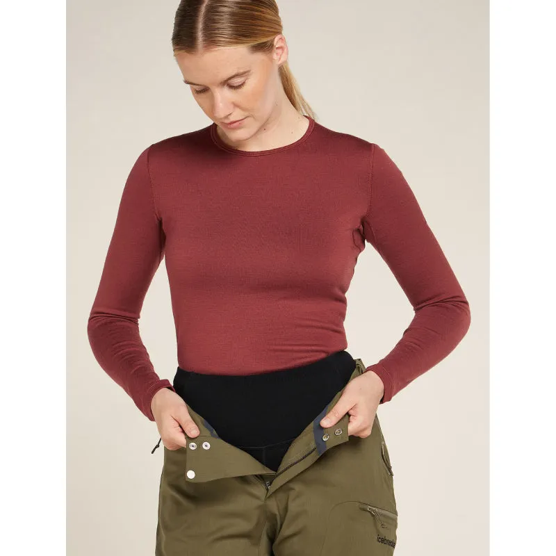 Icebreaker Women's Merino 260 Tech High Rise Leggings