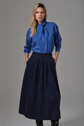 Ink Pinwale Corduroy Skirt