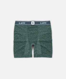 Jetty x Turq Amphibious Performance Briefs - Forest Green