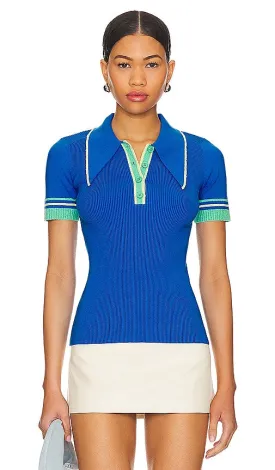 JoosTricot Polo in Blue