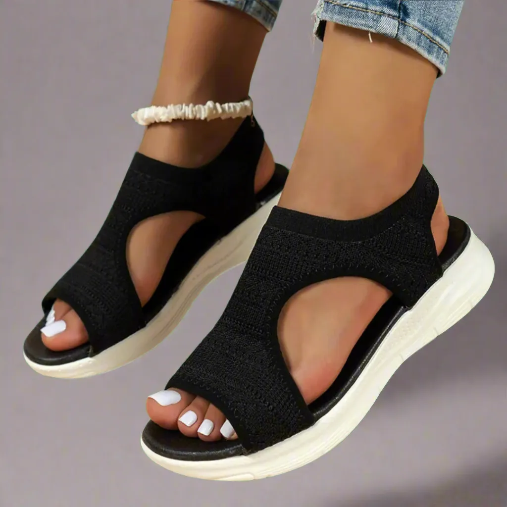 Kathrudis | Orthopaedic Running Sandals for Women with Open Toe Design
