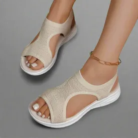 Kathrudis | Orthopaedic Running Sandals for Women with Open Toe Design