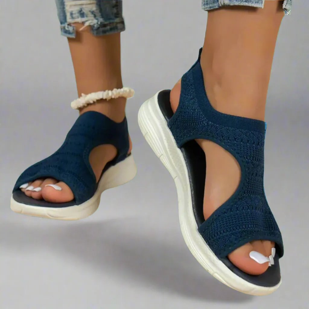 Kathrudis | Orthopaedic Running Sandals for Women with Open Toe Design