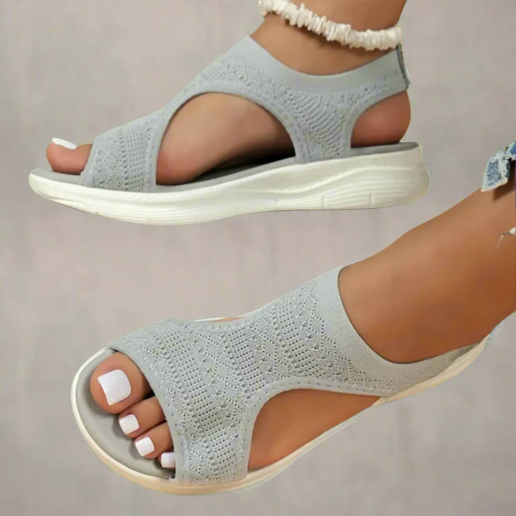 Kathrudis | Orthopaedic Running Sandals for Women with Open Toe Design