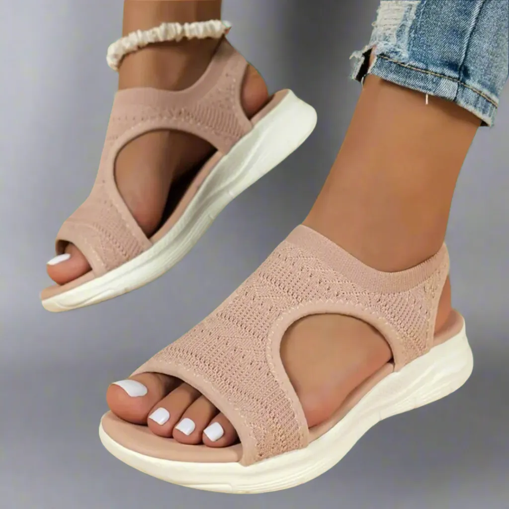 Kathrudis | Orthopaedic Running Sandals for Women with Open Toe Design