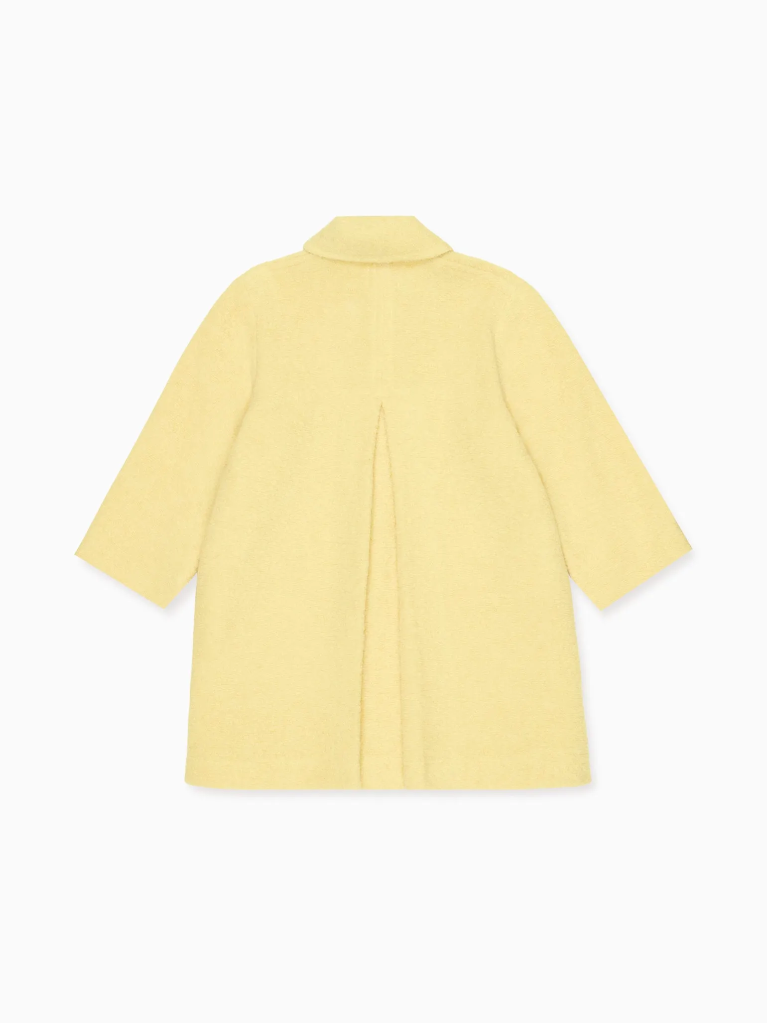 Lemon Henrietta Girl Coat