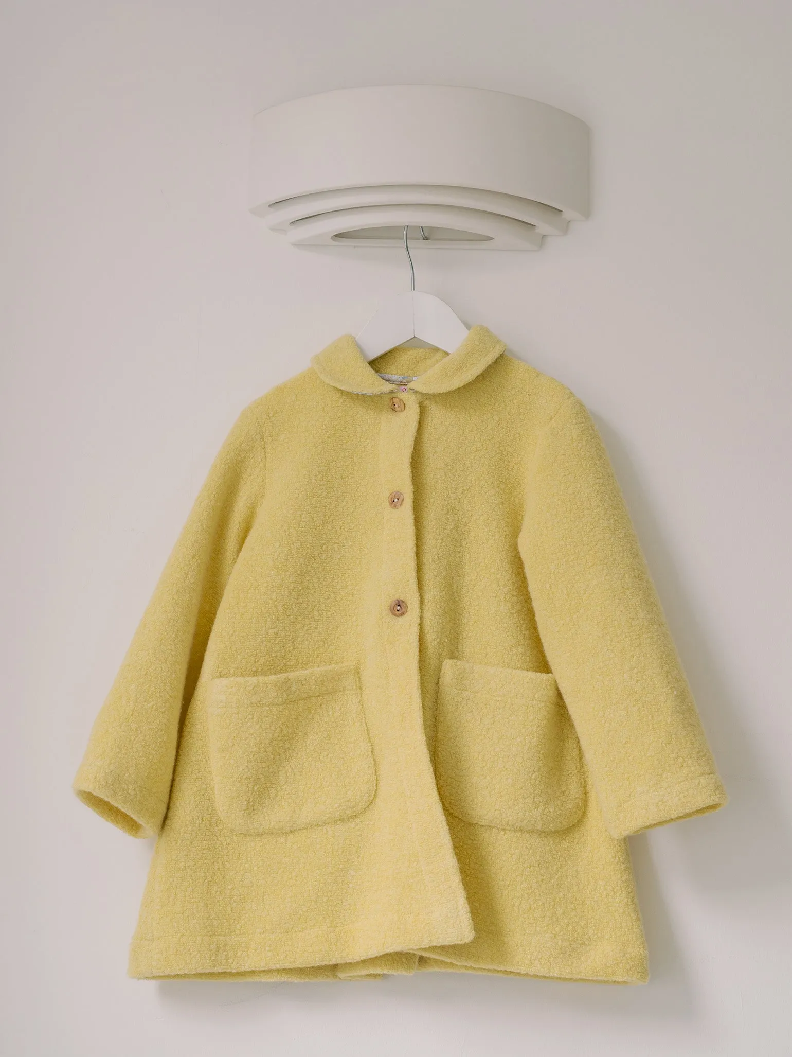 Lemon Henrietta Girl Coat