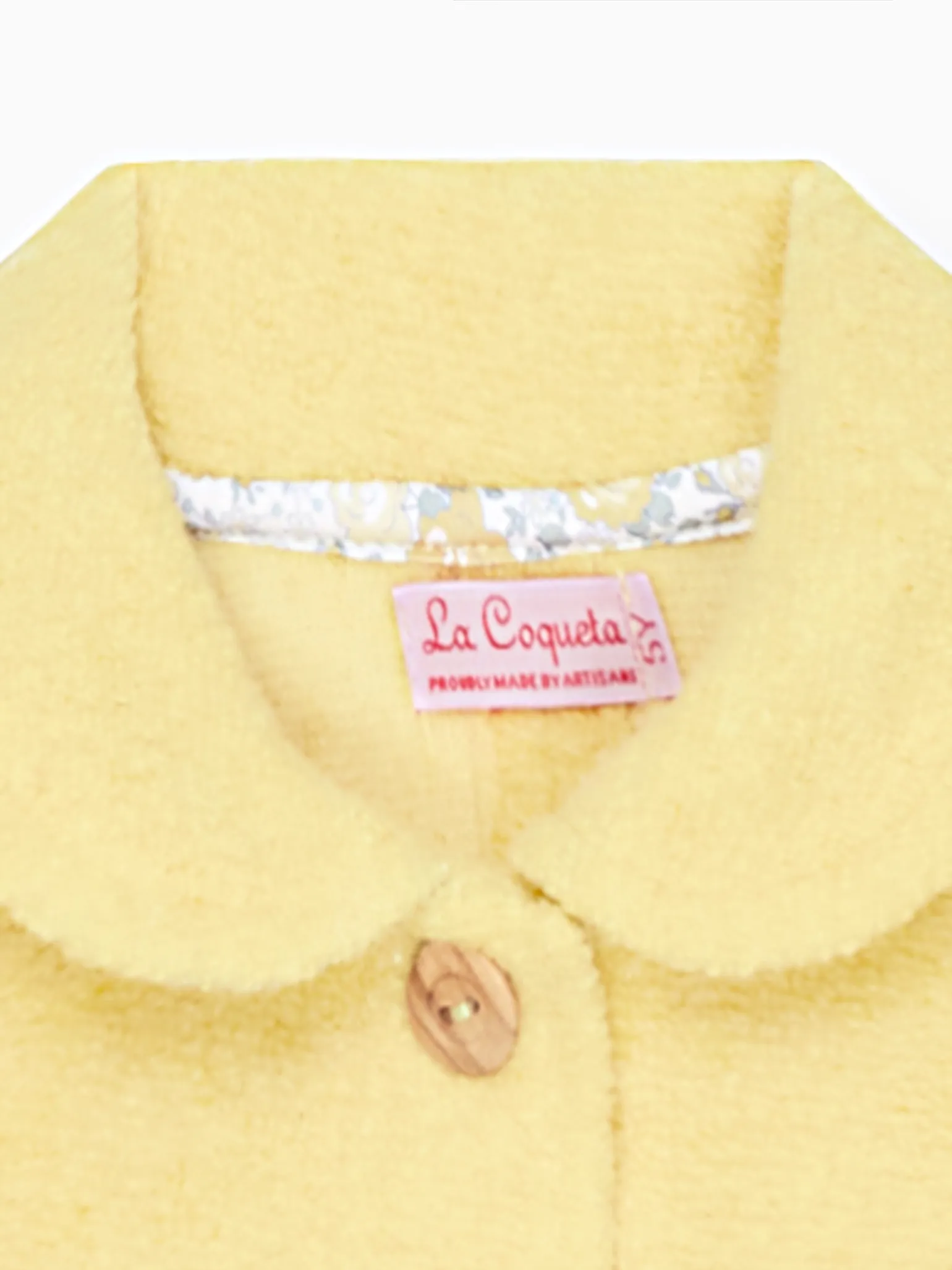 Lemon Henrietta Girl Coat