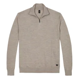 LUKE | Light Taupe Melange