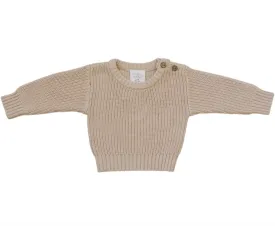 Mebie Baby - Knit Sweater in Cream