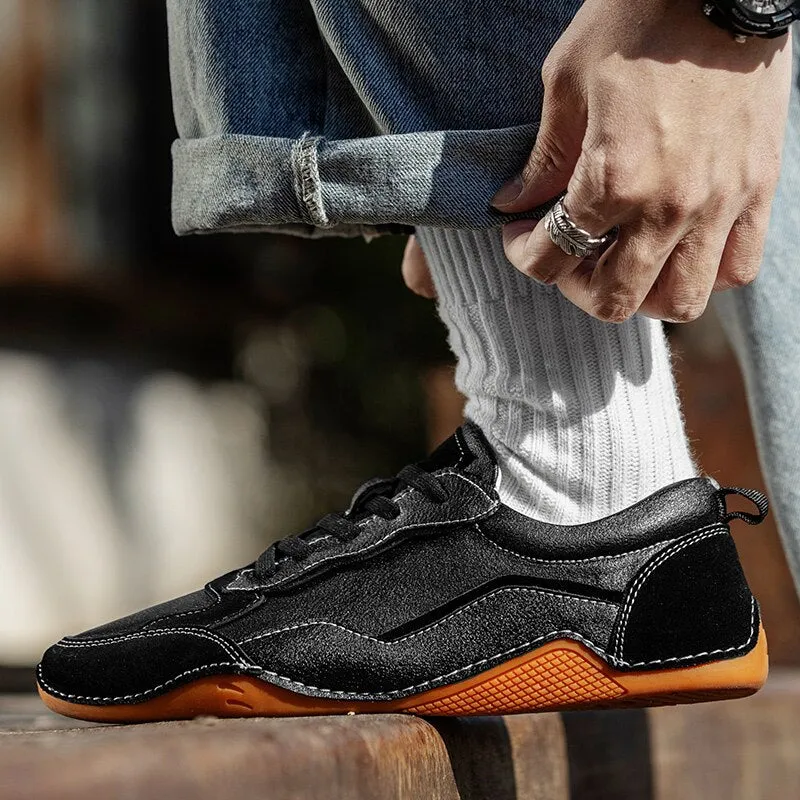 Men's Comfortable Leather Sport Shoes