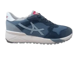 Mephisto All Rounder Women's Vitesse Walking Shoes- Denim/Blue